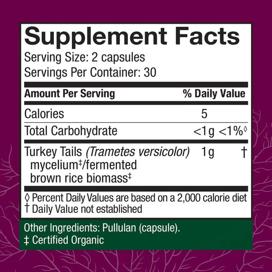 Marra Turkey Tail Capsules