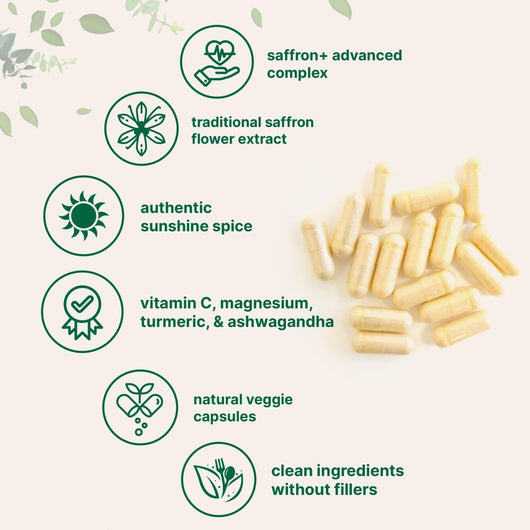 Marra Saffron+ Advanced Capsules - Marra