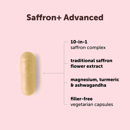 Marra Saffron+ Advanced Capsules - Marra