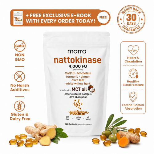 Nattokinase 4,000 FU Equivalent with MCT Oil