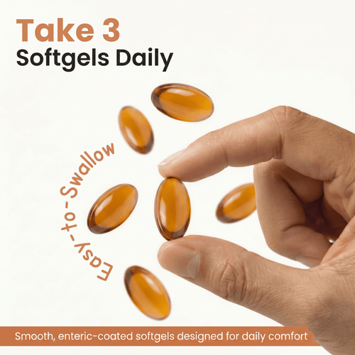 Nattokinase 4,000 FU Equivalent with MCT Oil