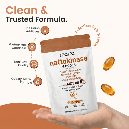 Nattokinase 4,000 FU Equivalent with MCT Oil