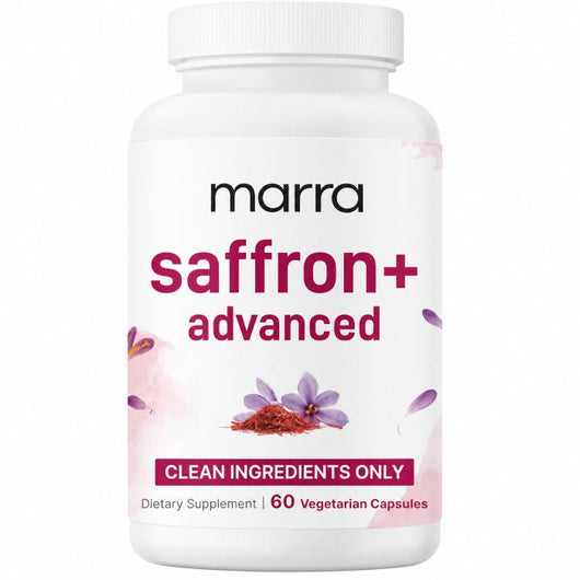 Marra Saffron+ Advanced Capsules - Marra