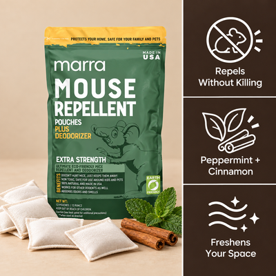 Marra Mouse Repellent Pouches (12 Pack)