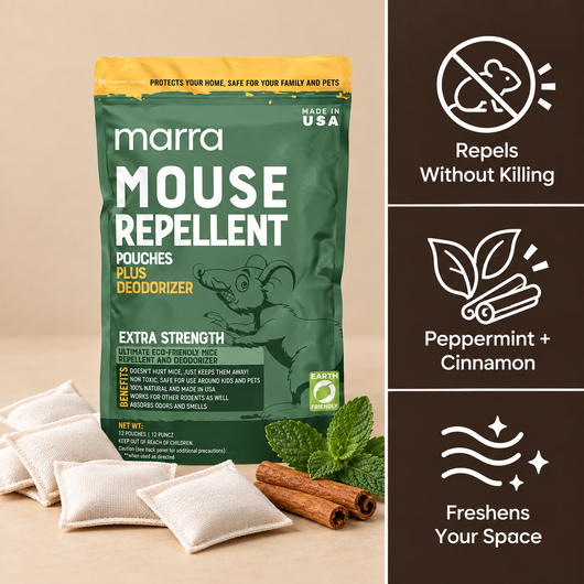 Marra Mouse Repellent Pouches (12 Pack)
