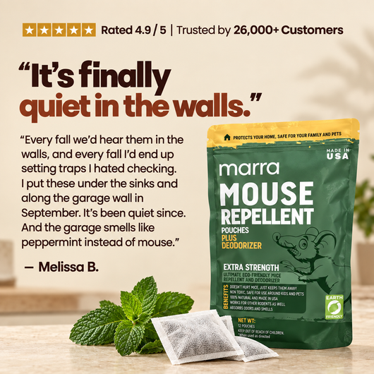 Marra Mouse Repellent Pouches (12 Pack)