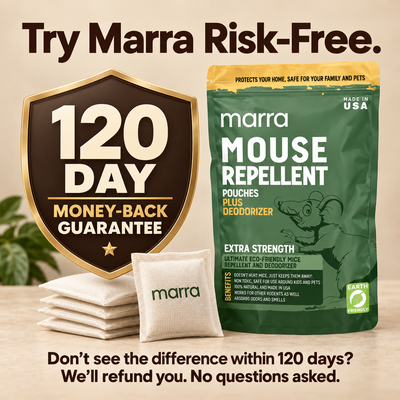 Marra Mouse Repellent Pouches (12 Pack)