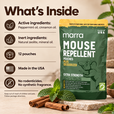 Marra Mouse Repellent Pouches (12 Pack)