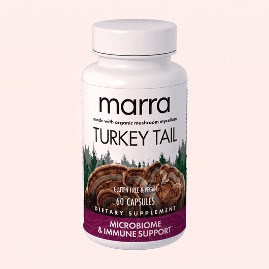 Marra Turkey Tail capsules
