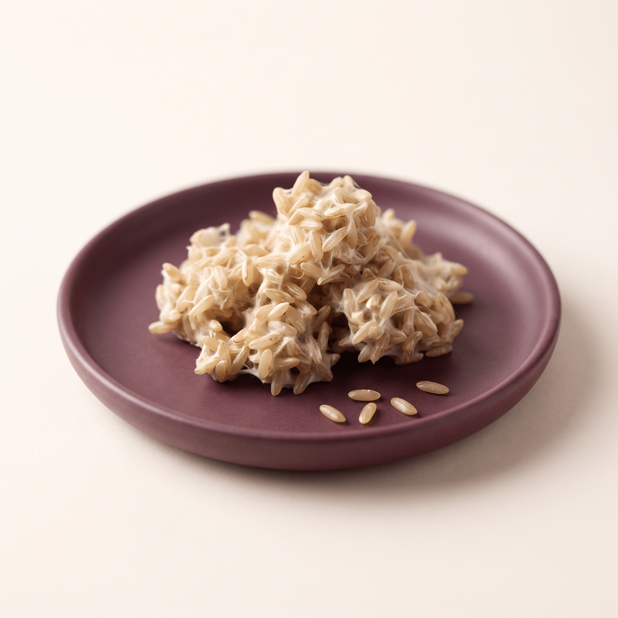 Fermented Brown Rice Biomass