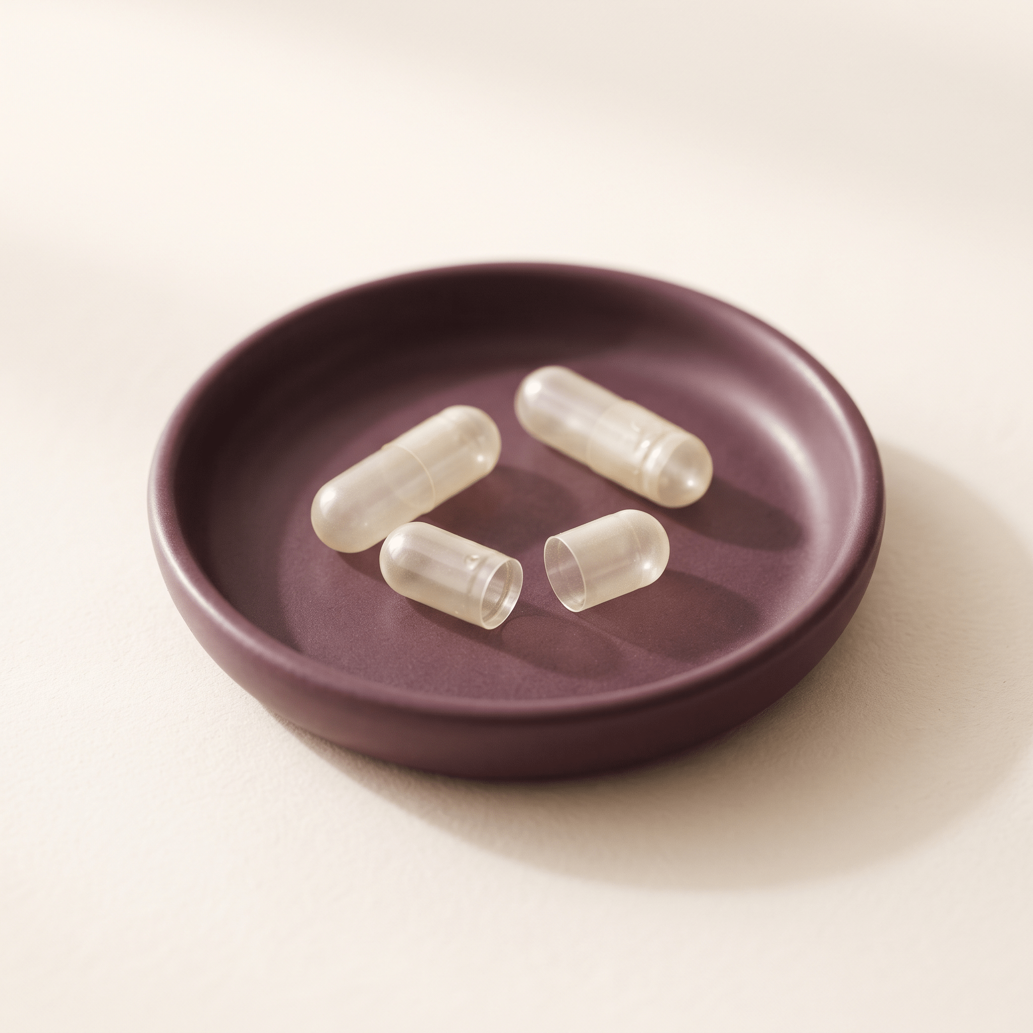 Simple Pullulan Capsules